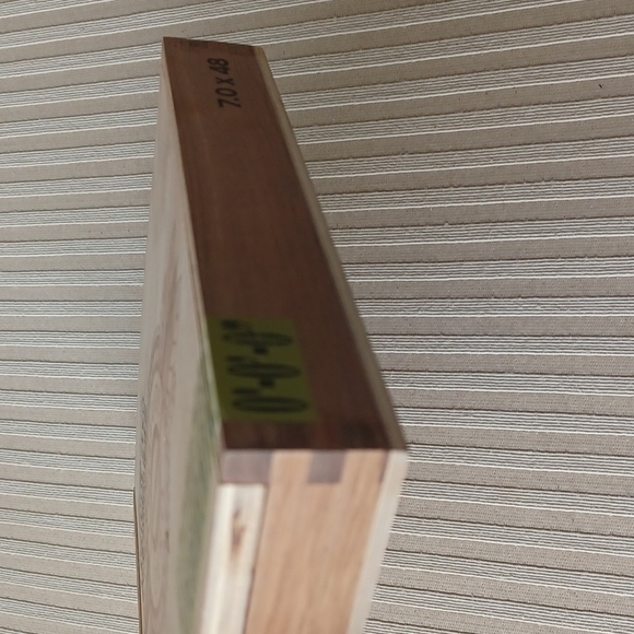 Latitude Zero Wood Cigar Box - Picture 4 of 10